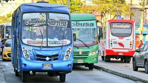 Los días ordinarios el pasaje tendrá un costo de $2.600 en lo que concierne a los buses urbanos