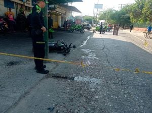 Sicariato en barrio Olaya en Cartagena