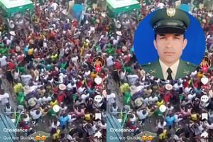 Sargento del Ejército uso video de fiestas en Quibdó para decir que eran en favor al presidente Petro