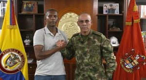Soldado Medrano y general Zapateiro dejan claro que las diferencias raciales haces grande al Ejército colombiano