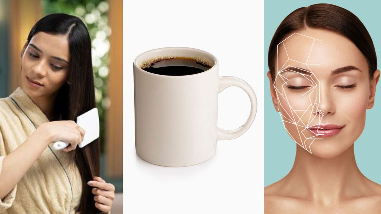 El café y sus beneficios para el cabello y la piel.
