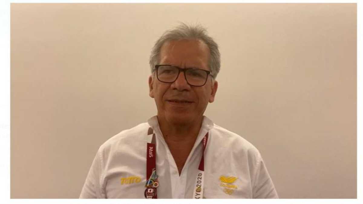 Ramiro Varela, presidete Federación Colombiana de Atletismo