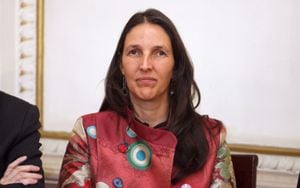 María Claudia Valencia, exsecretaria de Hábitat de Bogotá.