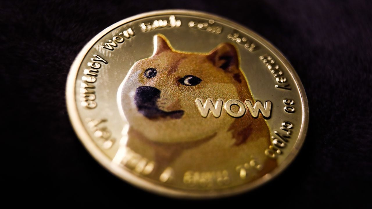 El dogecoin (DOGE) ha incrementado su valor en un 28 % en los últimos tres días.