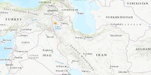 Terremoto de magnitud 5,4 en el noroeste de Irán
USGS
05/10/2022