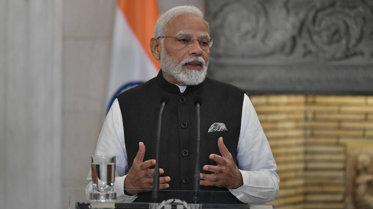 El Primer Ministro de la India, Narendra Modi, destacó la misión adelantada por su país.
