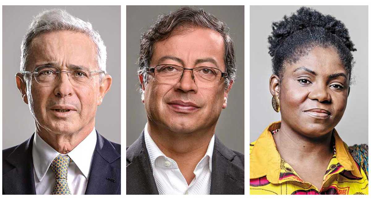 Le fait sur les œufs en Colombie qu’Álvaro Uribe a partagé avec Petro et Francia Márquez