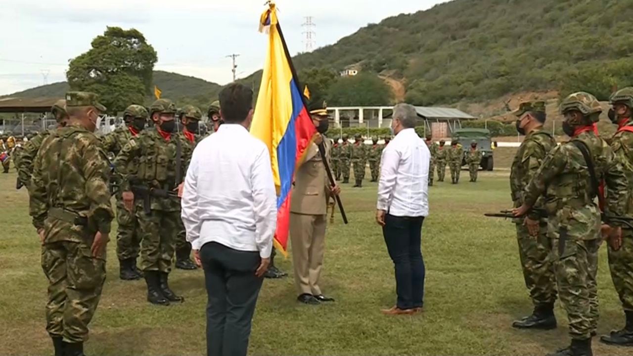 Comando especial del Ejército Norte de Santander en zona de frontera con Venezuela