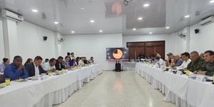 Presidente Gustavo Petro lidera consejo de seguridad en el Cauca
