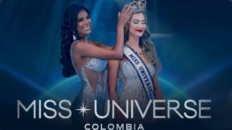 Miss universe Colombia.