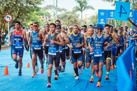 Se realizó con éxito en la ciudad de Cali el Campeonato Panamericano de Duatlón.