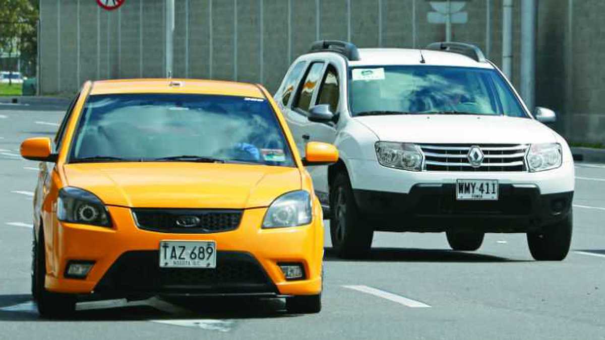 Los taxistas realizarán un nuevo paro por un proyecto de ley que busca regular los servicios de transporte con vehículos particulares.