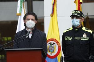 Rueda de Prensa  plan institucional de intervención contra el delito para la ciudad de Bogotá, inseguridad en Bogotá