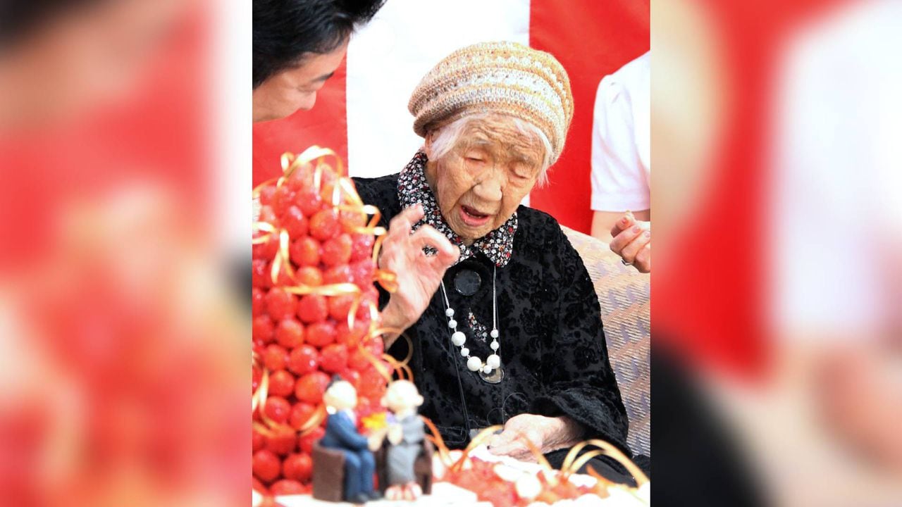 Los Récords Guinness del Mundo la reconocieron como la persona viva más vieja en el 2019.