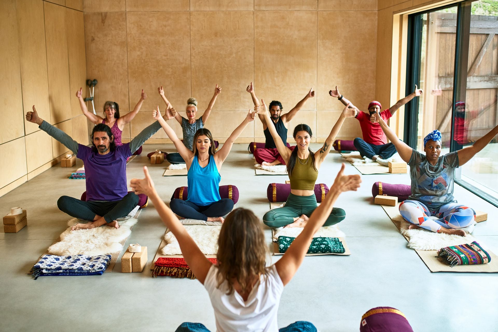 Yoga: posturas más comunes y sus beneficios