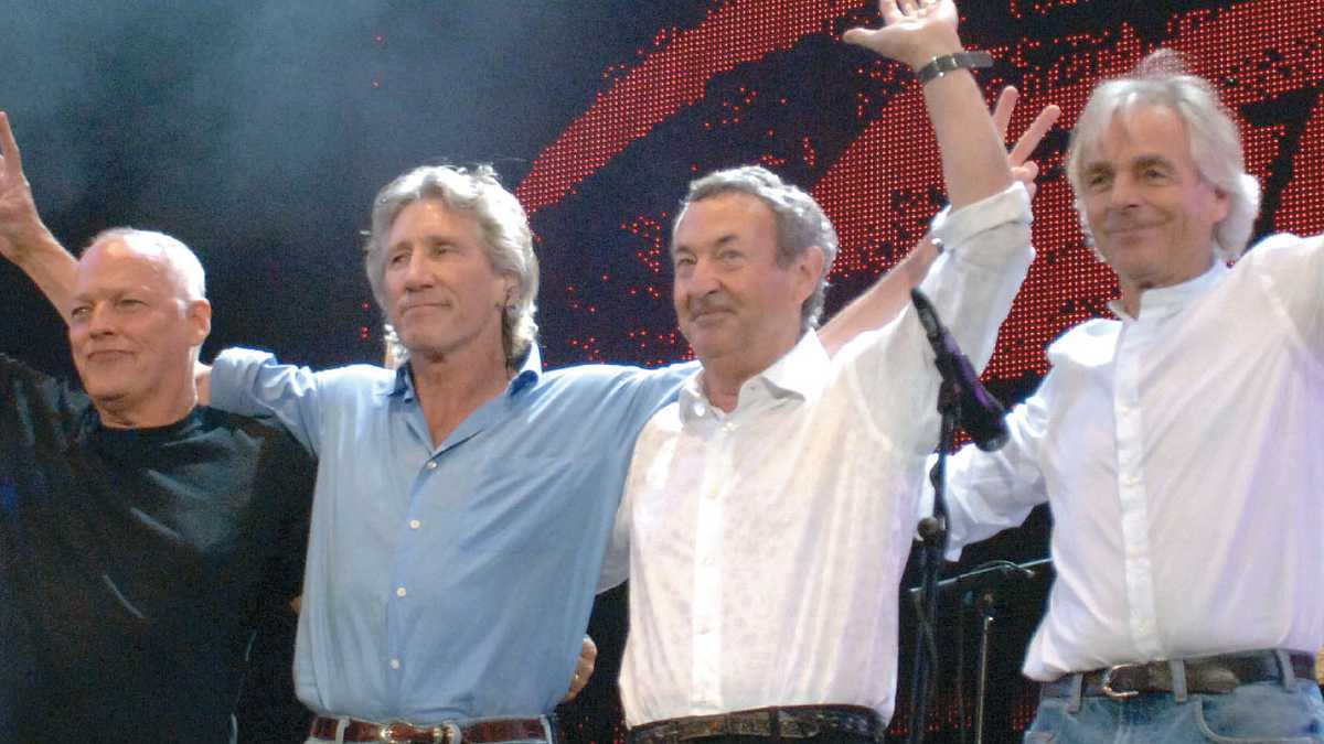El epílogo de Pink Floyd