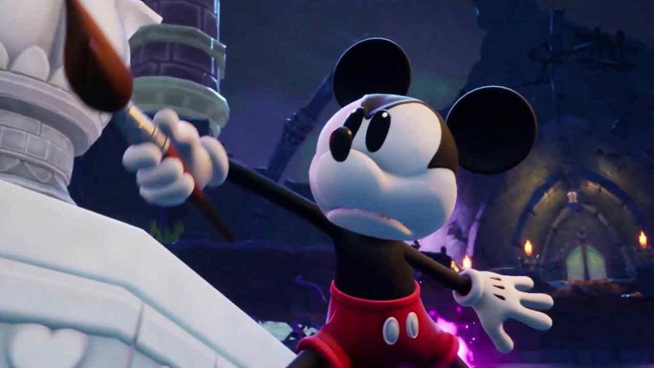Epic Mickey fue lanzado en 2010 para Nintendo Wii y ahora tendrá un remake