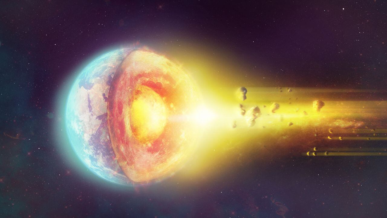 Científicos hallaron una anomalía que proviene del núcleo de la Tierra.