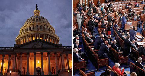 Este martes demócratas y republicanos se juegan más que el control del Senado y la Cámara de Representantes.