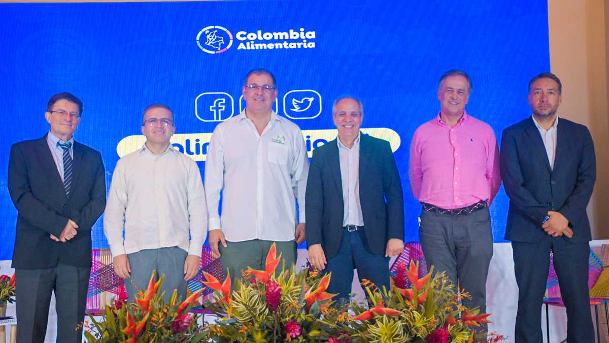 "Colombia Alimentaria" cuenta con el apoyo del ministerio de Agricultura.