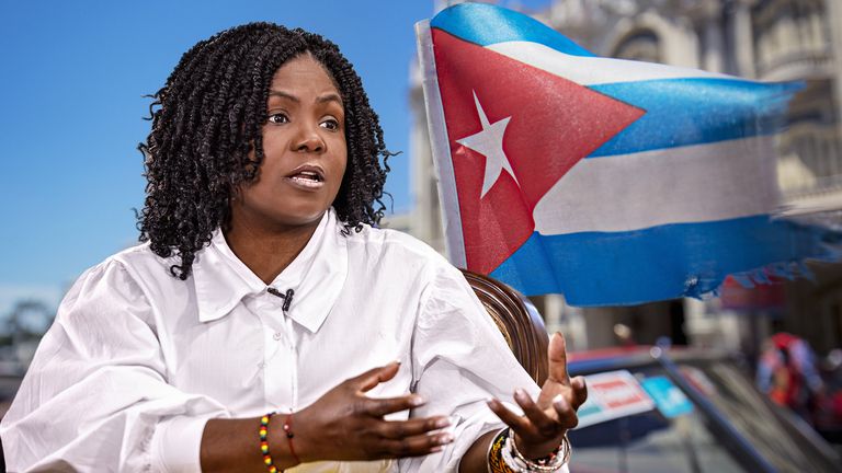 Francia Márquez Cuba