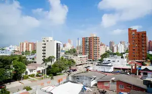 Barrio Alto Prado, norte de Barranquilla.