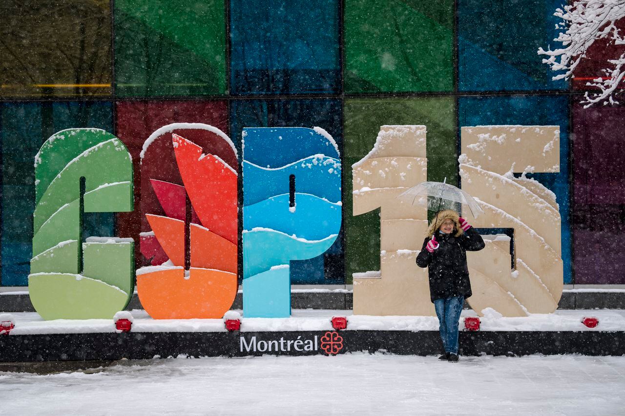 COP15 que se realiza en Montreal, Canadá.