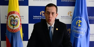 Andrés Barreto, superintendente de Industria y Comercio.