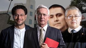 El extenso proceso de Álvaro Uribe