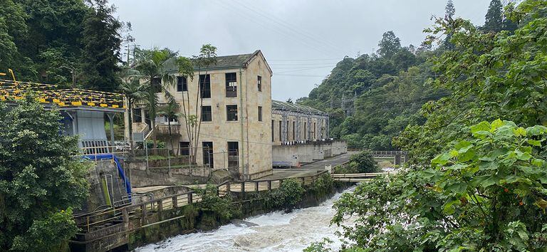 Contraloría de Bogotá realizó visita de verificación en la Central Hidroeléctrica Tequendama