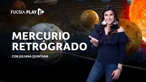 Mercurio retrógrado | Juliana Quintana en Espacio Astral