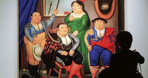 La religión hizo parte del legado de Fernando Botero. Su última exposición fue Vía crucis, que vio la luz en 2012, una serie que fue donada años más tarde al Museo de Antioquia.  También la tauromaquia fue una de sus grandes pasiones como artista.