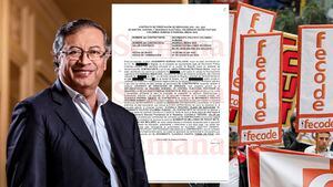 Gustavo Petro documento Fecode