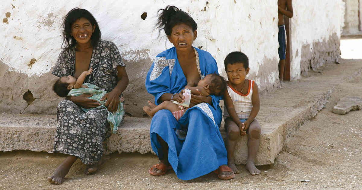 El país sigue conmocionado por las muertes de niños en La Guajira, debido a la desnutrición. Sin embargo, la problemática no es nueva, no solo se da en este departamento y va mucho más allá de la simple falta de alimentos. (Foto: León Darío Peláez / SEMANA)
