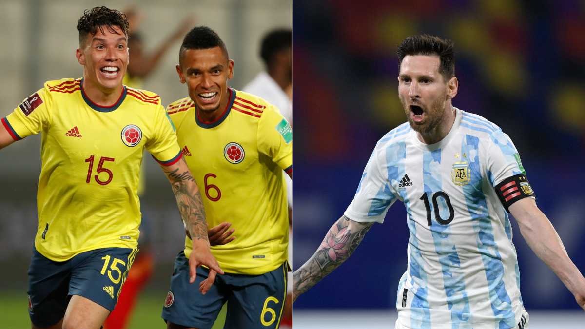 Colombia Vs Argentina Estadisticas E Historial De Partidos Eliminatorias Sudamericanas Catar 2022