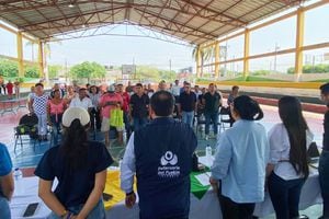 Acceso a tierras y formalización de la propiedad rural, los temas en la mesa de diálogo entre campesinos y la Defensoría del Pueblo en Casanare