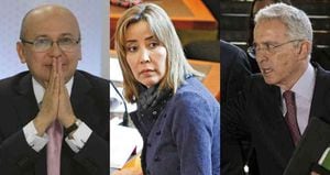 "Totalmente, me consta": Hilda Niño sobre complot de Montealegre a Uribe/Fotomontaje: SEMANA