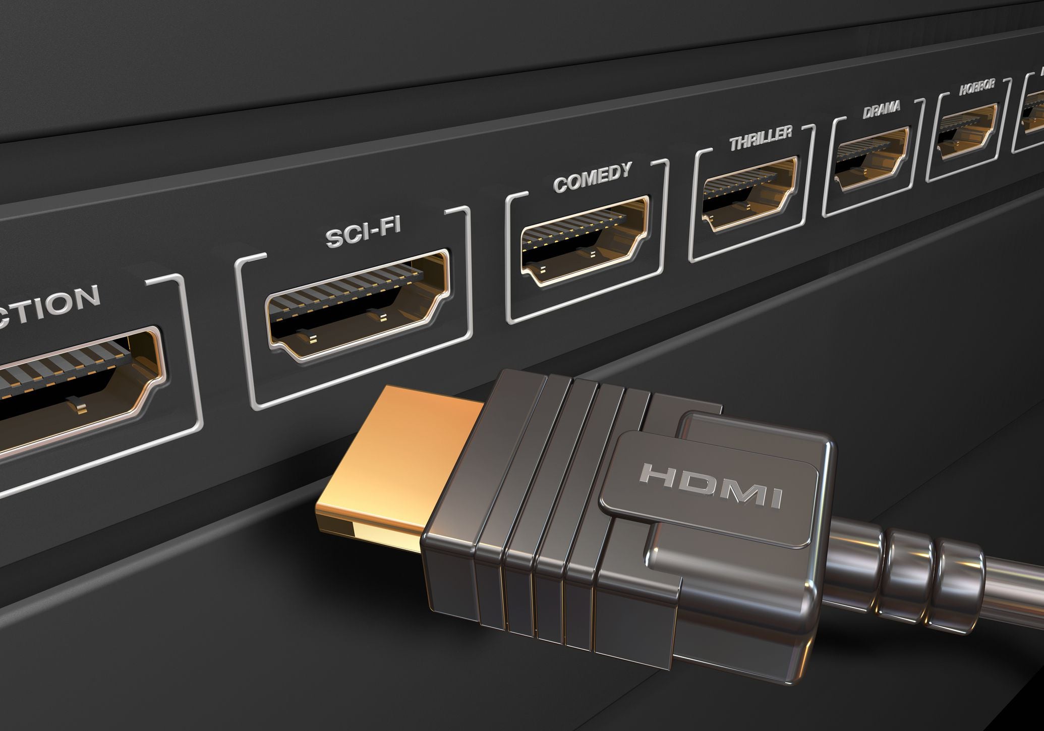 Como saber si tu TV tiene HDMI ARC 