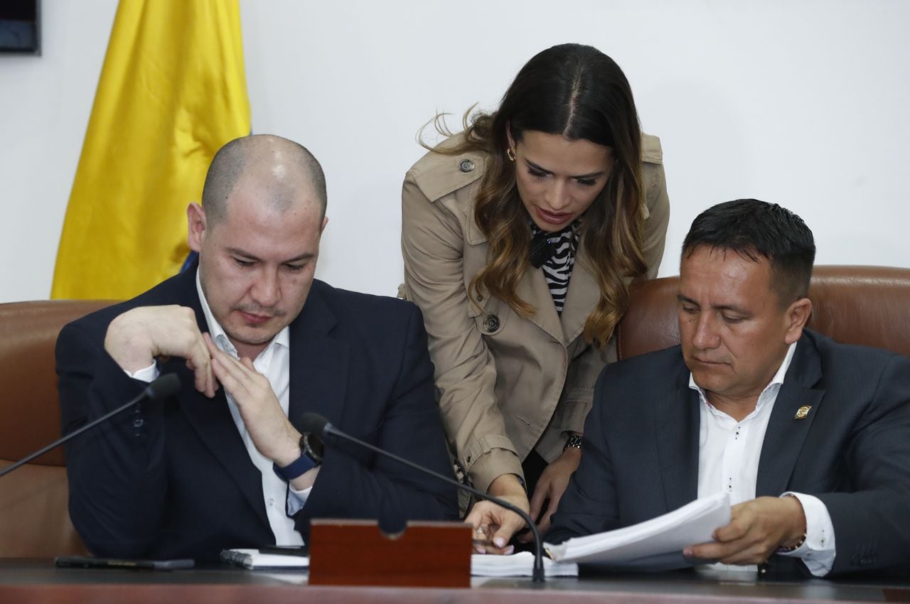 Comisión Séptima Cámara de Representantes  radiación reforma laboral Representante María Fernanda Carrascal