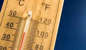 Temperaturas que sobrepasarán los 40 grados centígrados se sentirán en varios países de Europa