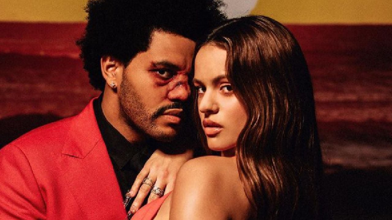 The Weeknd y Rosalía se unen en un nuevo sencillo.