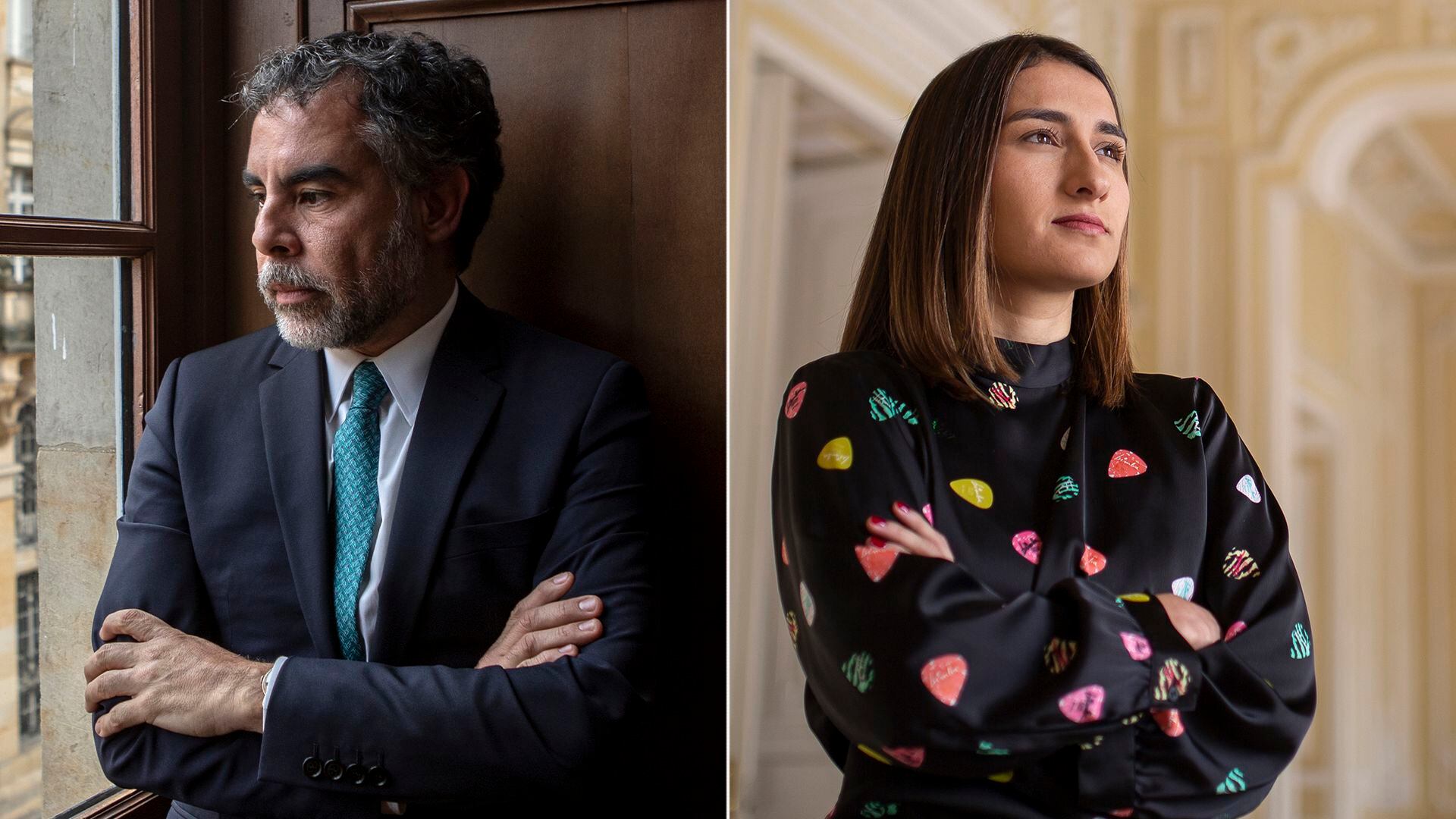 Laura Sarabia y Armando Benedetti: los detalles ocultos de una guerra sin cuartel entre las dos personas más cercanas a Gustavo Petro