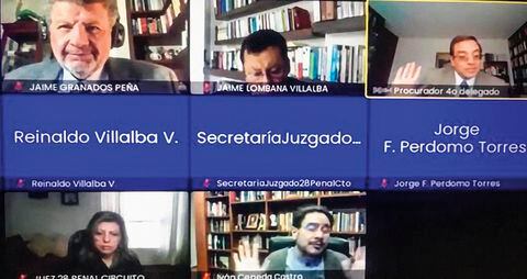  Audiencia virtual y de preclusión en favor del expresidente Álvaro Uribe. Aquí, la intervención de la Procuraduría.