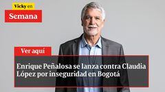 Enrique Peñalosa se lanza contra Claudia López por inseguridad en Bogotá