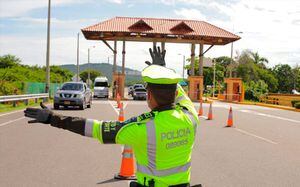 96 mil vehículos se movilizaron en vías de Atlántico durante el puente festivo