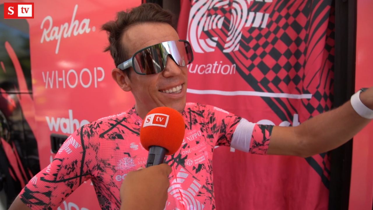 Rigoberto Urán, Vuelta a España 2022 - Etapa 20. Foto: SEMANA