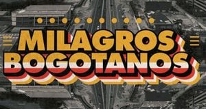 Logo de la serie Milagros Bogotanos con la que la Secretaría de Movilidad busca generar conciencia y reducir la siniestralidad en la ciudad.