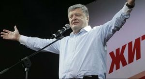 Petro Poroshenko ha sido descrito como “un hombre racional y un realista que prefiere la negociación a las hostilidades”.