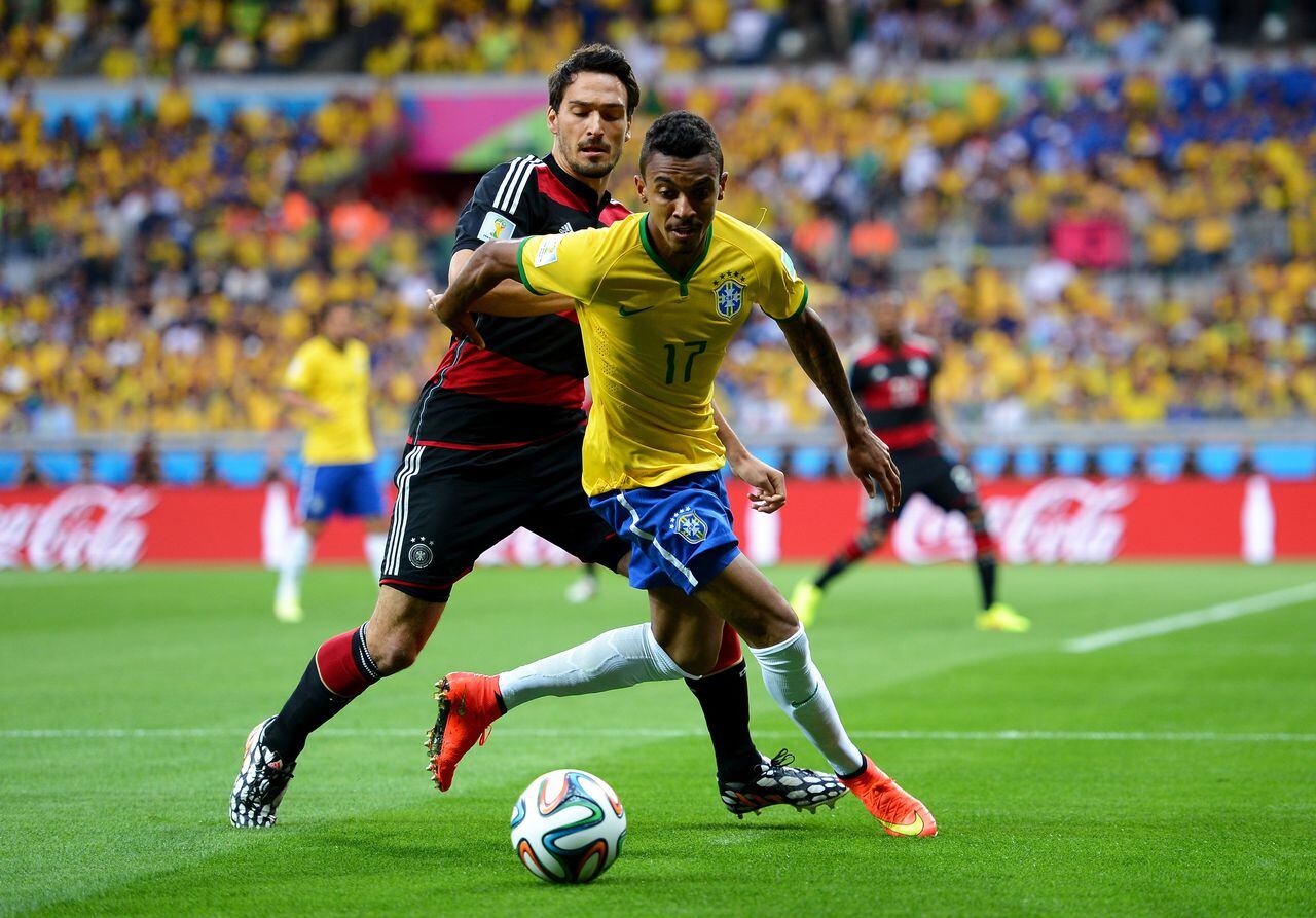 Luiz Gustavo disputó el Mundial de Brasil 2024 con su país