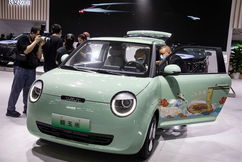 Conozca el Changan Lumin, un carro eléctrico nombrado como uno de los 10 más vendidos a nivel mundial